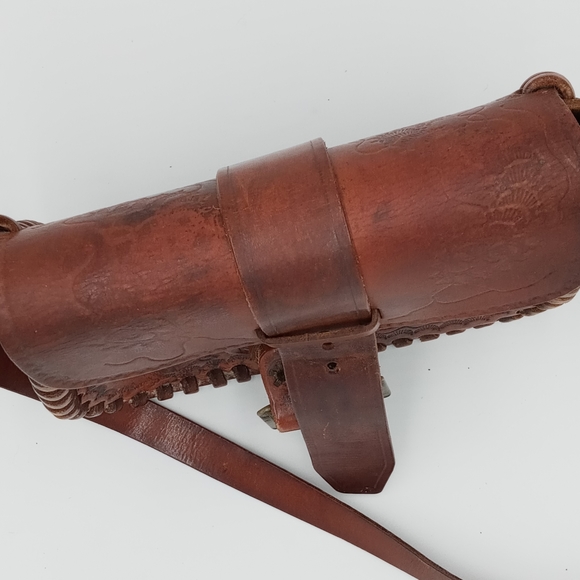 Vintage Handmade Leather Bag - Picture 13 of 13